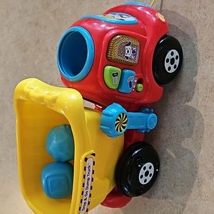Dump truck Vtech interactive ball